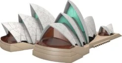 3D Puzzel Sydney Operahouse – Ravensburger 216 Stukjes -Kinderwereld Verkoop sydney operahouse 3D puzzel ravensburger 2