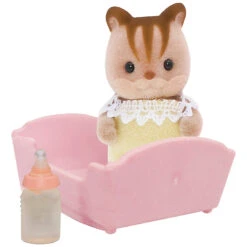 Sylvanian Families Baby Walnoot Eekhoorn SF5065 -Kinderwereld Verkoop sylvanian families 5065 baby walnoot eekhoorn 2