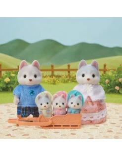 Sylvanian Families Familie Husky SF5636 -Kinderwereld Verkoop sylvanian families 5636 familie husky 1