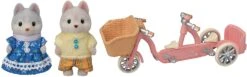Sylvanian Families Tandem Husky Zus En Broer SF5637 -Kinderwereld Verkoop sylvanian families 5637 tandem husky broer en zus 6