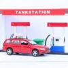Kidsglobe Tankstation + Volvo V70 1 Kidsglobe Tankstation + Volvo V70 -Kinderwereld Verkoop tankstation kidsglobe