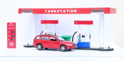 Kidsglobe Tankstation + Volvo V70 3 Kidsglobe Tankstation + Volvo V70