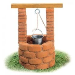 Bouwdoos Teifoc 1065 Waterput Metselset -Kinderwereld Verkoop teifoc t1065 watrput 2 1