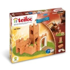Teifoc T3500 Bouwdoos Kasteel Metselset 7 Teifoc T3500 Bouwdoos Kasteel Metselset -Kinderwereld Verkoop teifoc t3500 kasteel 1
