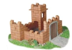 Teifoc T3500 Bouwdoos Kasteel Metselset 9 Teifoc T3500 Bouwdoos Kasteel Metselset -Kinderwereld Verkoop teifoc t3500 kasteel 2