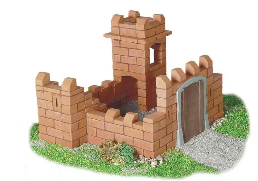 Teifoc T3500 Bouwdoos Kasteel Metselset 6 Teifoc T3500 Bouwdoos Kasteel Metselset - Afbeelding 4