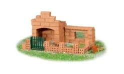 Teifoc T4010 Bouwdoos Huis Metselset -Kinderwereld Verkoop teifoc t4010 huis 2 1