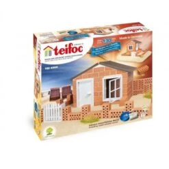 Teifoc T4500 Bouwdoos Strandhuis Metselset -Kinderwereld Verkoop teifoc t4500 strandhuis 1 1 1