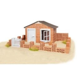Teifoc T4500 Bouwdoos Strandhuis Metselset -Kinderwereld Verkoop teifoc t4500 strandhuis 2 1