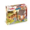 Bouwdoos Teifoc T4600 – Boerderij Met Speelfiguren -Kinderwereld Verkoop teifoc t4600 boerderij met speelfiguren 1 1
