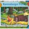 Gruffalo Kinder-Puzzel – Ravensburger – 2 X 12 Stukjes -Kinderwereld Verkoop the gruffalo puzzel ravensburger