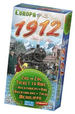 Days Of Wonder Ticket To Ride 1912 Uitbreidingsset