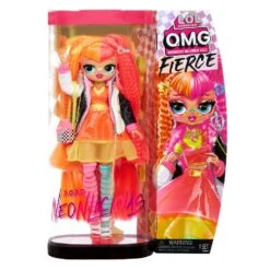 LOL Surprise 707 OMG Fierce Doll Neonlicious Pop -Kinderwereld Verkoop tiener pop LOL surprise 707 OMG Neonlicious 2