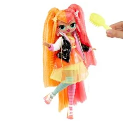 LOL Surprise 707 OMG Fierce Doll Neonlicious Pop -Kinderwereld Verkoop tiener pop LOL surprise 707 OMG Neonlicious 4