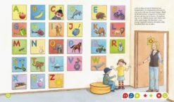Tiptoi Boek “Mijn Leer-spel-avontuur: Eerste Letters” -Kinderwereld Verkoop tiptoi boek eerste letters ravensburger 1 1