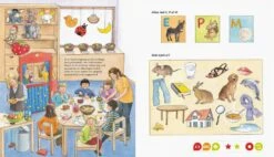 Tiptoi Boek “Mijn Leer-spel-avontuur: Eerste Letters” -Kinderwereld Verkoop tiptoi boek eerste letters ravensburger 2