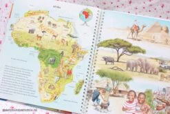 Tiptoi Boek “Mijn Grote Wereldatlas” -Kinderwereld Verkoop tiptoi boek mijn grote wereldatlas ravensburger 1 scaled 1