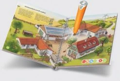 Tiptoi Boek “Op De Boerderij” -Kinderwereld Verkoop tiptoi boek op de boerderij ravensburger 1 1