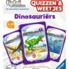 Tiptoi Quizzen&Weetjes Dinosauriers -Kinderwereld Verkoop tiptoi quizzen weetjes dinosauriers