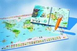 Tiptoi Starterset “Mijn Grote Wereldatlas” Stift + Boek -Kinderwereld Verkoop tiptoi starterset mijn grote wereldatlas ravensburger 1 1