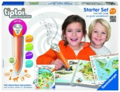 Tiptoi Starterset “Mijn Grote Wereldatlas” Stift + Boek -Kinderwereld Verkoop tiptoi starterset mijn grote wereldatlas ravensburger 1