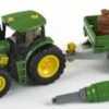 KleinToys 3905 Tractor JohnDeere + Aanhanger Constructiespeelgoed -Kinderwereld Verkoop tractor john deere met aanhager theo klein 3905