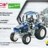 Tronico Micro New Holland T5-115 Met Aanhanger – Schaal 1 : 64 -Kinderwereld Verkoop tractor new holland t5 115 tronico micro 9560