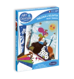 Transfer Fluweel – Sentosphere Knutselpakket