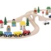 BigJigs BJT012 Treinset Grote Acht Houten Trein -Kinderwereld Verkoop treinset grote acht bigjigs bjt012