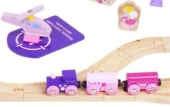 BigJigs BJT023 Treinset Grote Sprookjesstad -Kinderwereld Verkoop treinset sprookjesstad bigjigs bjt023 4