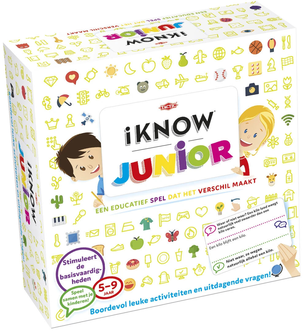IKNOW Junior 3 IKNOW Junior