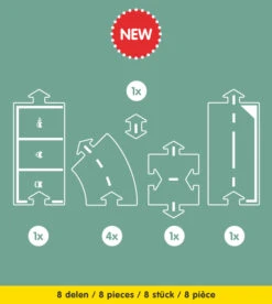 WayToPlay Uitbreidingsset Halfway Extension Set -Kinderwereld Verkoop uitbreidingsset waytoplay halfway extension set 1 1