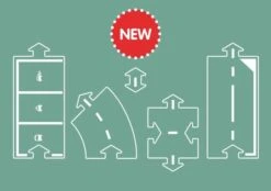 WayToPlay Uitbreidingsset Halfway Extension Set -Kinderwereld Verkoop uitbreidingsset waytoplay halfway extension set 1