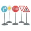 Verkeersborden Set Traffic-Signs TheoKlein -Kinderwereld Verkoop verkeersborden theo klein 2980 traffic sign set