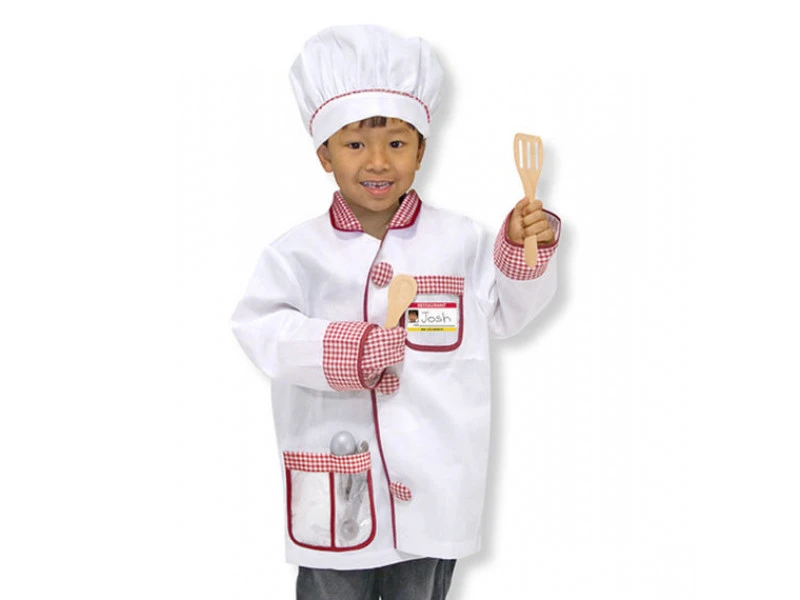Melissa & Doug Verkleedkleren Chef Kok Melissa&Doug Verkleedset 6 Melissa & Doug Verkleedkleren Chef Kok Melissa&Doug Verkleedset - Afbeelding 4