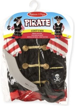 Melissa & Doug Verkleedkleren Piraat Melissa&Doug Verkleedset -Kinderwereld Verkoop verkleedkleren piraat melissadoug 4