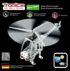 Tronico Micro – Solar Vliegtuig En Helikopters – 1 : 64 -Kinderwereld Verkoop vliegtuig tronico micro 9605 2