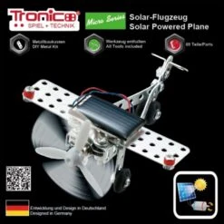 Tronico Micro – Solar Vliegtuig En Helikopters – 1 : 64 -Kinderwereld Verkoop vliegtuig tronico micro 9605