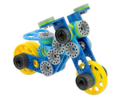 Volk’s Baukasten Big Crane And Motorbike -Kinderwereld Verkoop volk s baukasten 100 big crane motorbike 1