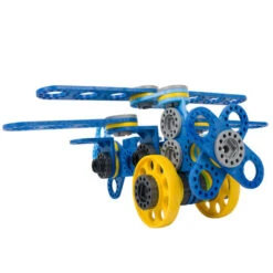 Volk’s Baukasten Big Crane And Motorbike -Kinderwereld Verkoop volk s baukasten 100 big crane motorbike 2
