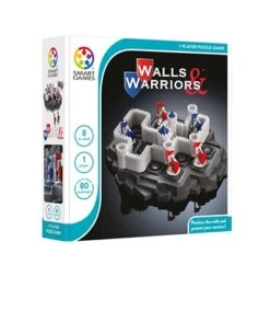 SmartGames Walls & Warriors Denkspel Puzzelspel -Kinderwereld Verkoop walls warriors smartgames sg281 1