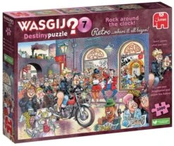 Jumbo 1110100017 Wasgij-puzzel Retro Destiny 7 Rock Around The Clock!