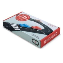 WayToPlay Ringroad Ringweg Rubber Flexibele Autobaan 12-dlg -Kinderwereld Verkoop waytoplay flexibele autobaan ringweg rubber autoweg