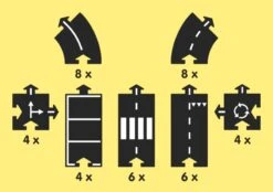 WayToPlay King Of The Road Rubber Flexibele Autobaan 40-dlg 13 WayToPlay King Of The Road Rubber Flexibele Autobaan 40-dlg -Kinderwereld Verkoop waytoplay king of the road flexibele autobaan 1 1