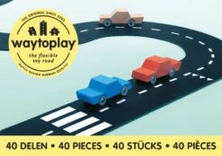 WayToPlay King Of The Road Rubber Flexibele Autobaan 40-dlg 12 WayToPlay King Of The Road Rubber Flexibele Autobaan 40-dlg -Kinderwereld Verkoop waytoplay king of the road flexibele autobaan 1 1