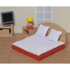 Meubelset Woonkamer II -Kinderwereld Verkoop woonkamer poppenhuis goki 51749 1 1