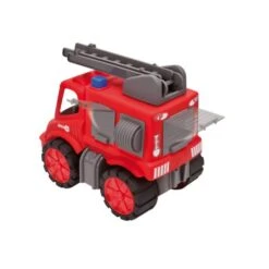 BIG Power Worker Midi Brandweer Ladderwagen -Kinderwereld Verkoop zandbakauto big power worker brandweerwagen big 56834 1 1