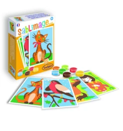 Sablimage Mini Knuffeldiertjes – Sentosphere Zandschilderijtjes Maken 5 Sablimage Mini Knuffeldiertjes – Sentosphere Zandschilderijtjes Maken -Kinderwereld Verkoop zandschilderen mini knuffeldiertjes sentoshere 328100 1