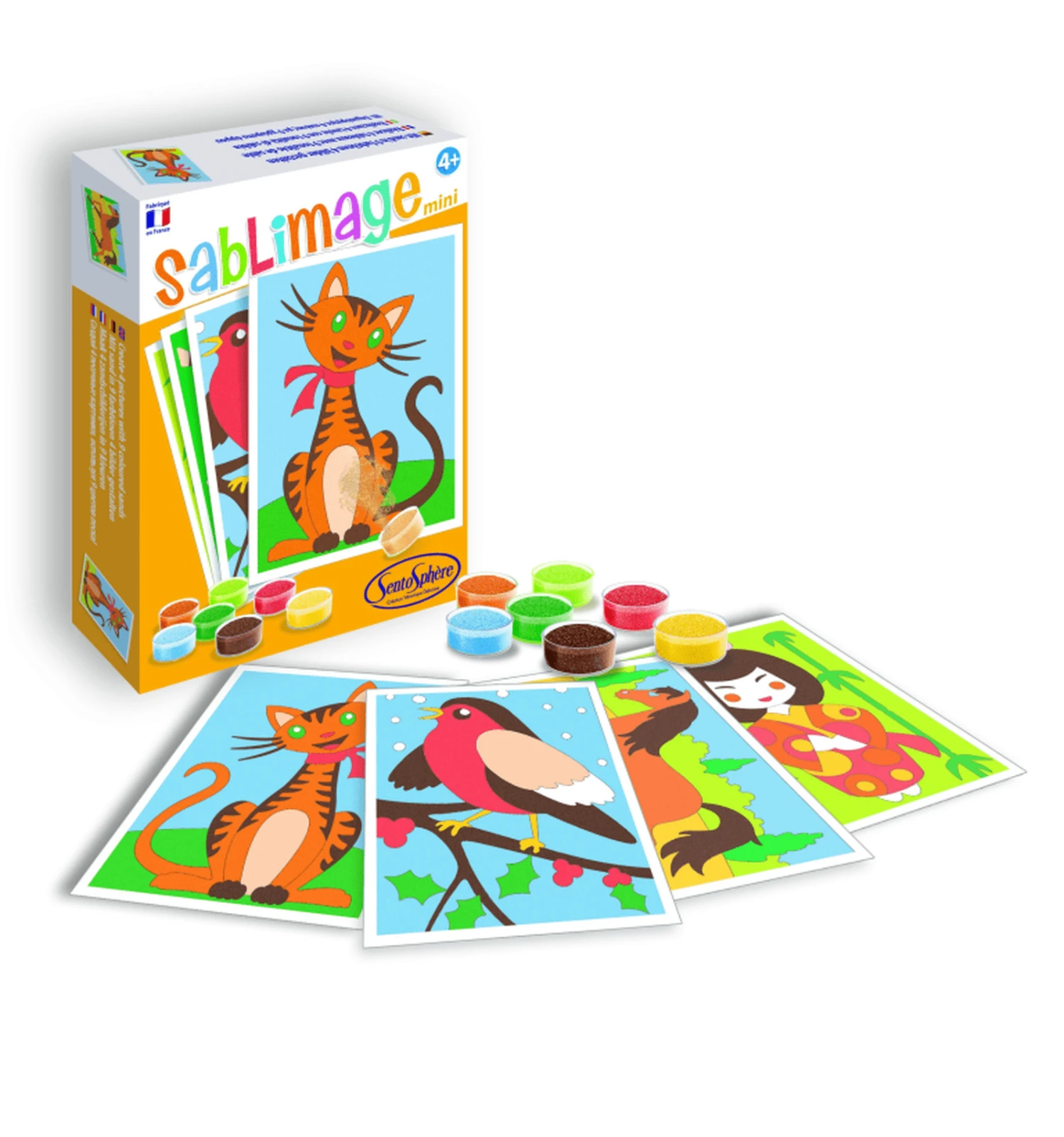 Sablimage Mini Knuffeldiertjes – Sentosphere Zandschilderijtjes Maken 4 Sablimage Mini Knuffeldiertjes – Sentosphere Zandschilderijtjes Maken - Afbeelding 2