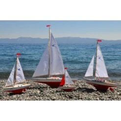 Gunther GU1804 Zeilboot Windy Wooden Deck 12 Gunther GU1804 Zeilboot Windy Wooden Deck -Kinderwereld Verkoop zeilboot captain hook gunther boot 1